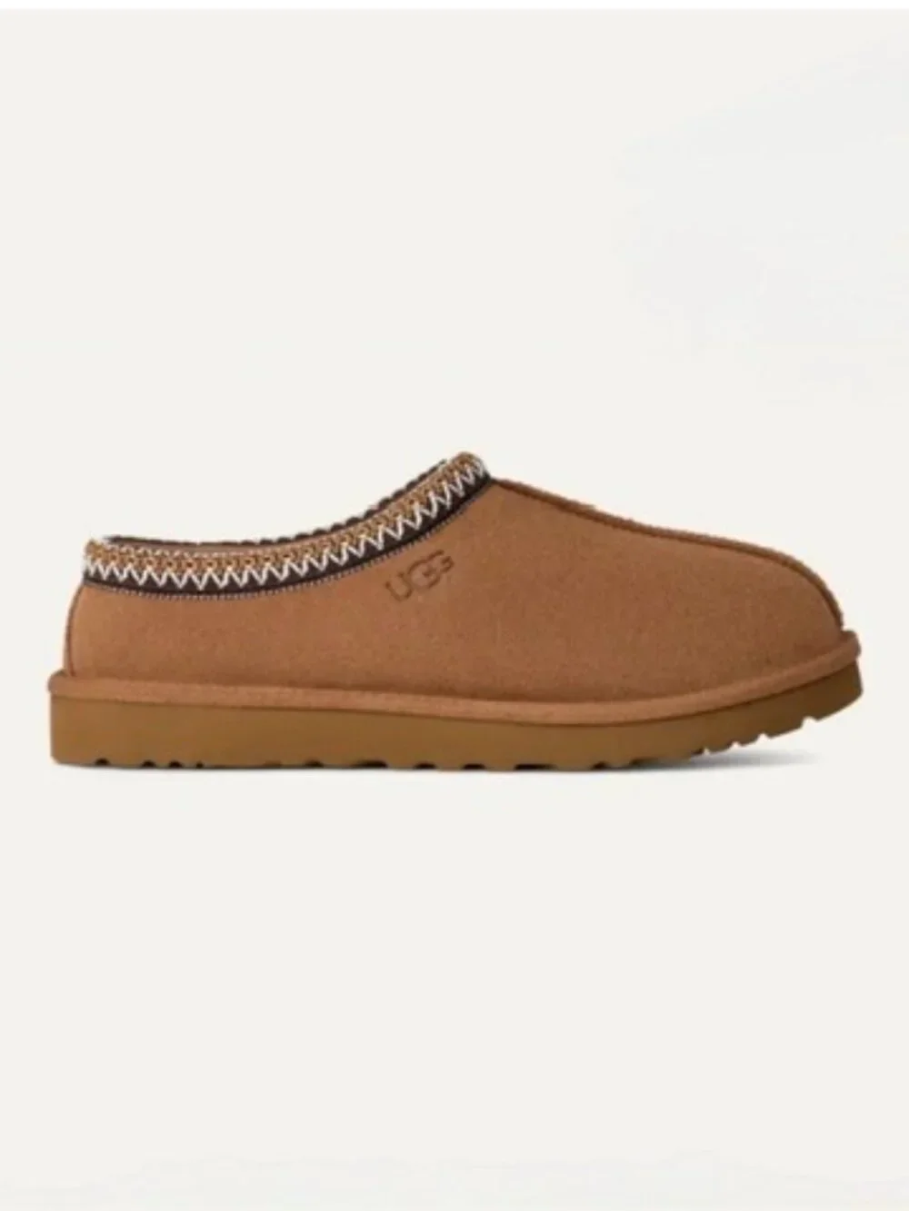 New UGG Men's Tasman II Slipper Chestnut Sz 12